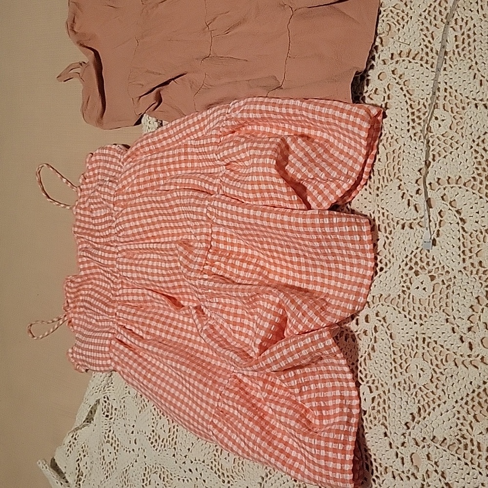 2 Adorable summer dresses size M